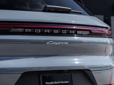 2026 Porsche Cayenne Base