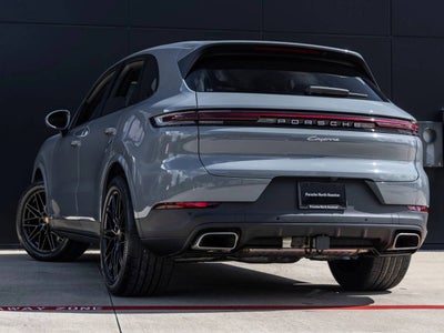 2026 Porsche Cayenne Base