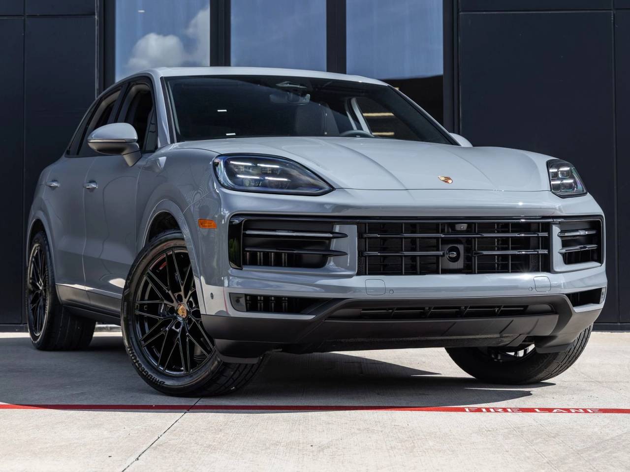 2026 Porsche Cayenne Base