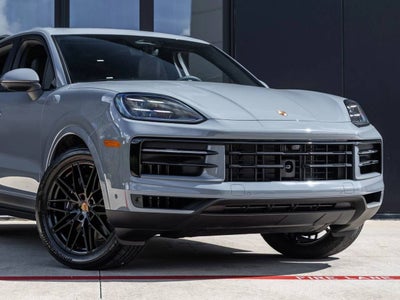 2026 Porsche Cayenne Base