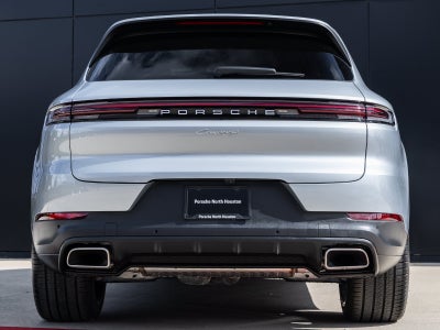 2026 Porsche Cayenne Base