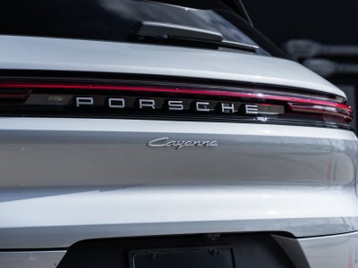 2026 Porsche Cayenne Base