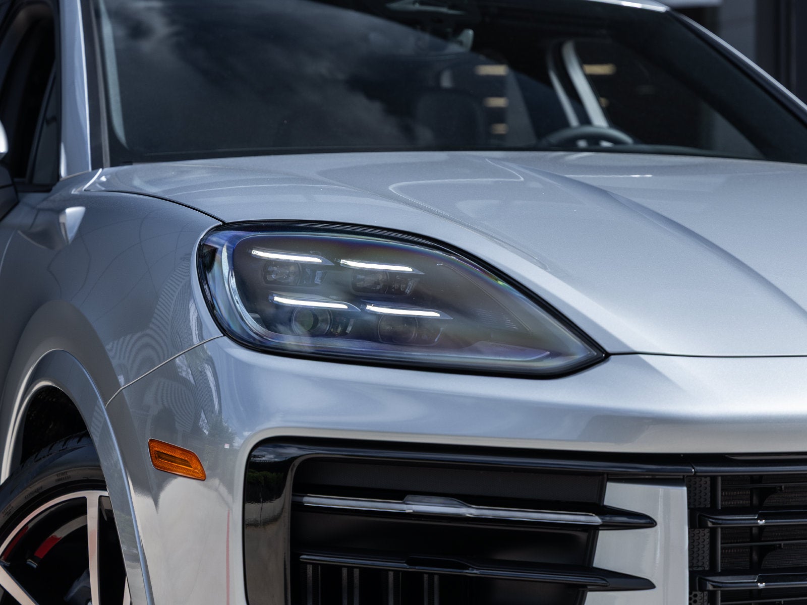 2026 Porsche Cayenne Base