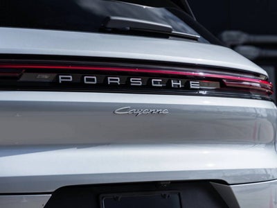 2026 Porsche Cayenne Cayenne