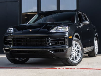 2026 Porsche Cayenne Cayenne