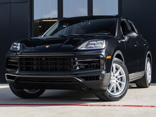2026 Porsche Cayenne Cayenne