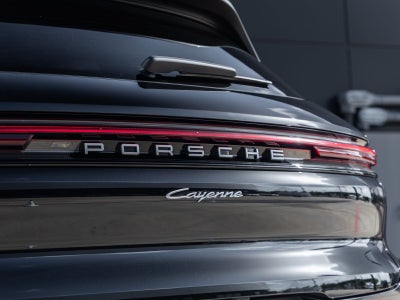 2026 Porsche Cayenne Cayenne