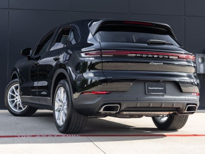 2026 Porsche Cayenne Cayenne
