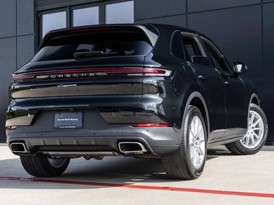 2026 Porsche Cayenne Cayenne