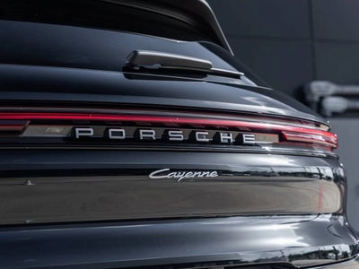 2026 Porsche Cayenne Cayenne