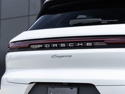 2026 Porsche Cayenne Cayenne