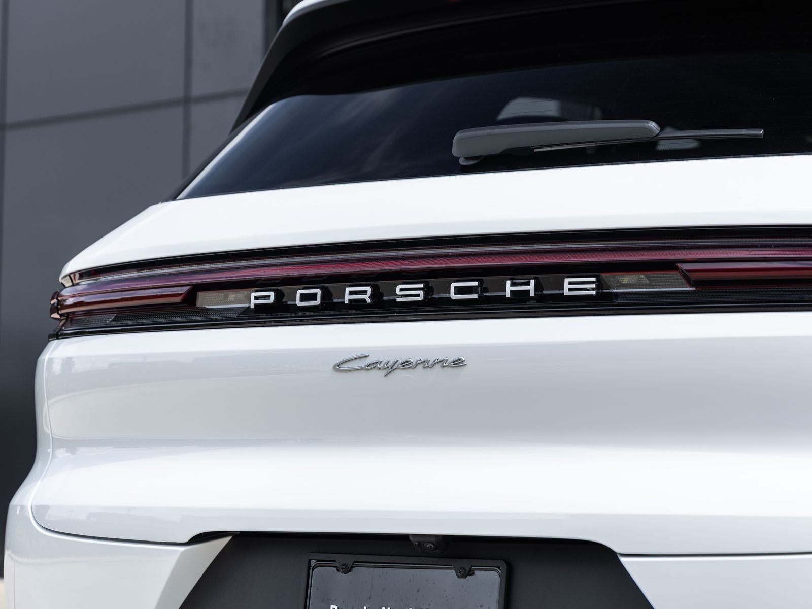 2026 Porsche Cayenne Cayenne