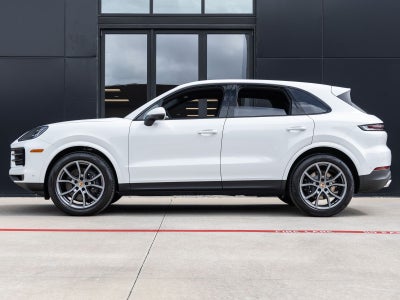 2026 Porsche Cayenne Cayenne
