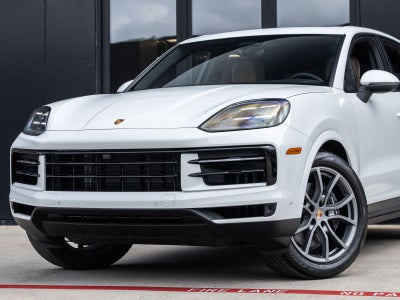 2026 Porsche Cayenne Cayenne
