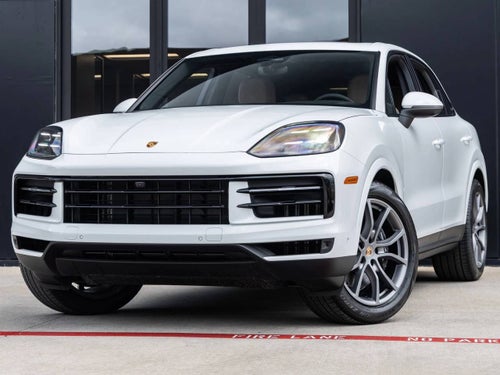 2026 Porsche Cayenne Cayenne