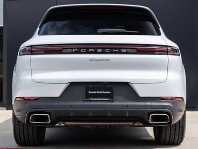 2026 Porsche Cayenne Cayenne