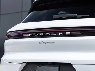 2026 Porsche Cayenne Cayenne
