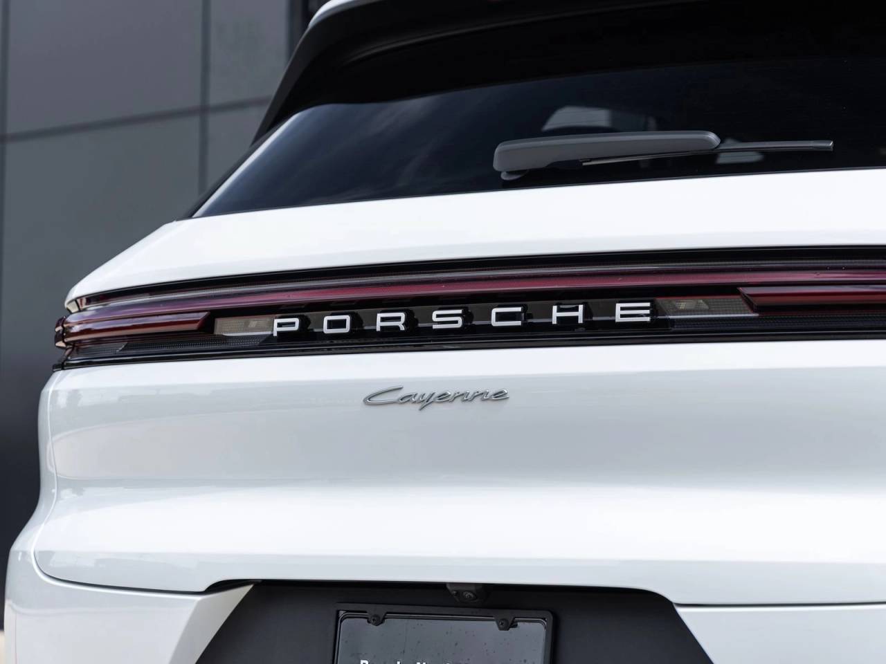 2026 Porsche Cayenne Cayenne