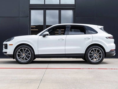 2026 Porsche Cayenne Cayenne