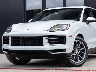 2026 Porsche Cayenne Cayenne