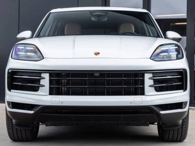 2026 Porsche Cayenne Cayenne