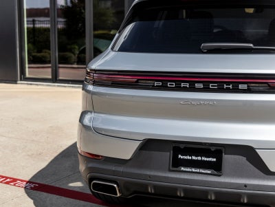 2026 Porsche Cayenne Cayenne