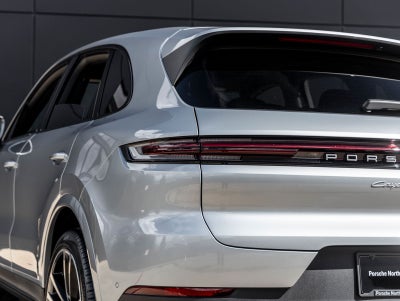 2026 Porsche Cayenne Cayenne