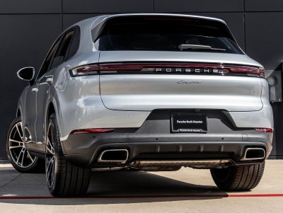 2026 Porsche Cayenne Cayenne