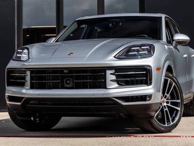 2026 Porsche Cayenne Cayenne