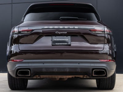 2022 Porsche Cayenne AWD