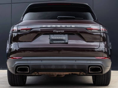 2022 Porsche Cayenne AWD