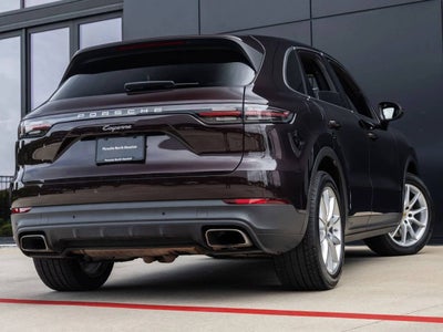 2022 Porsche Cayenne AWD