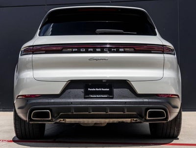 2024 Porsche Cayenne Cayenne