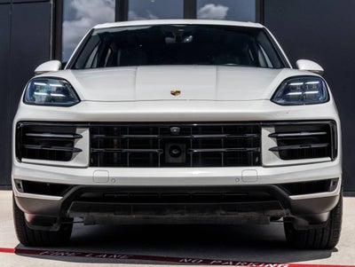2024 Porsche Cayenne Cayenne