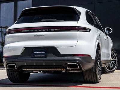 2026 Porsche Cayenne AWD