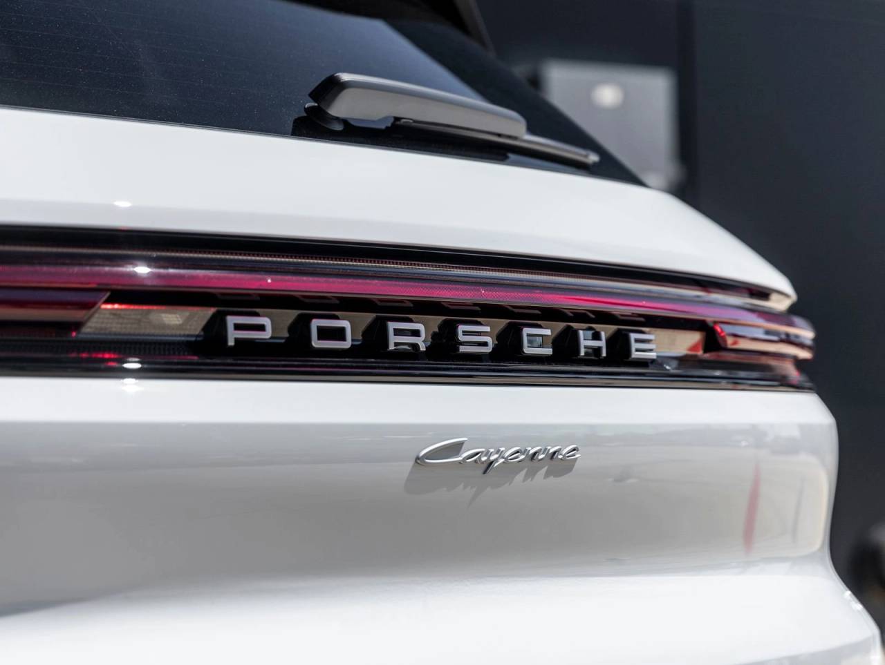 2026 Porsche Cayenne AWD