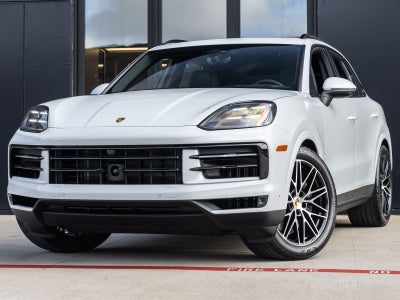 2026 Porsche Cayenne Base
