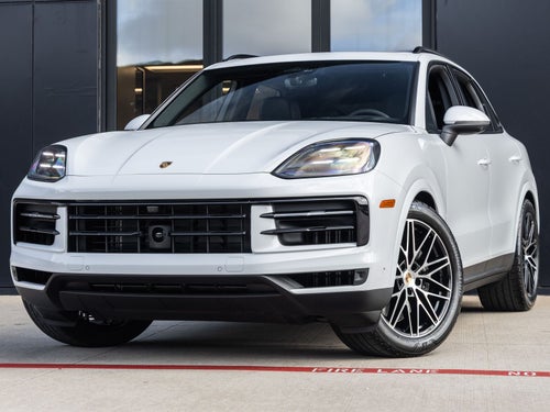 2026 Porsche Cayenne Base