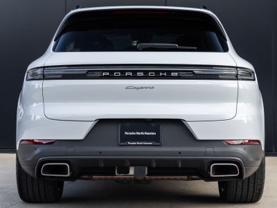 2026 Porsche Cayenne Base