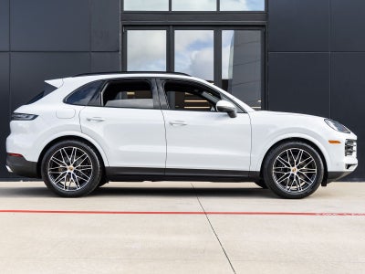 2026 Porsche Cayenne Base