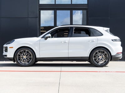 2026 Porsche Cayenne Base