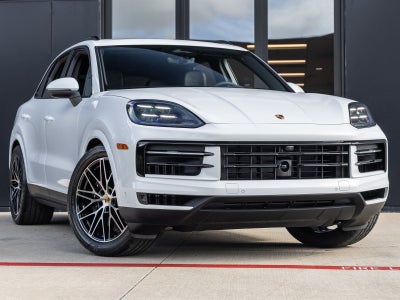 2026 Porsche Cayenne Base