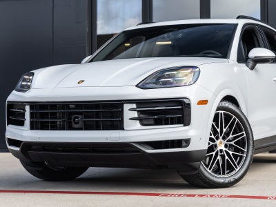 2026 Porsche Cayenne Base