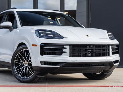 2026 Porsche Cayenne Base