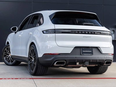 2026 Porsche Cayenne Cayenne