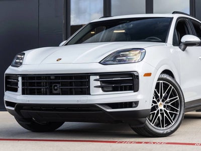 2026 Porsche Cayenne Cayenne