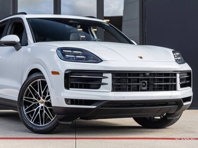 2026 Porsche Cayenne Cayenne