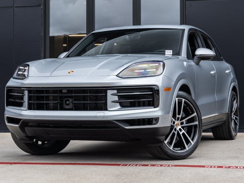 2026 Porsche Cayenne Cayenne