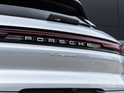 2026 Porsche Cayenne Cayenne
