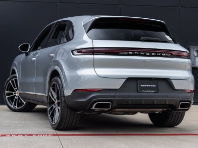 2026 Porsche Cayenne Cayenne
